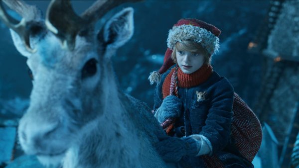 A boy Called Christmas фильм 2021