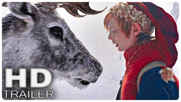 Мальчик по имени Рождество фильм афиша