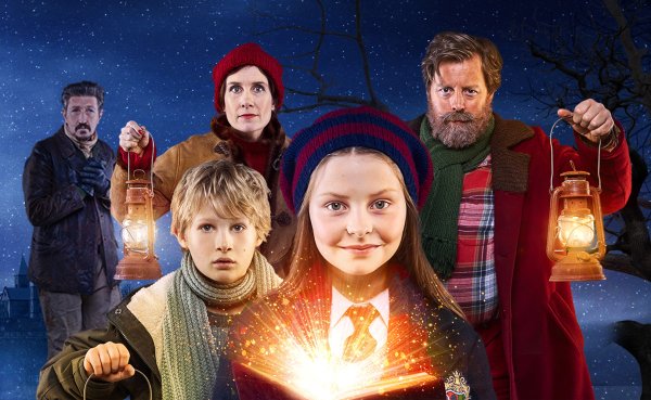 Мальчик по имени Рождество фильм