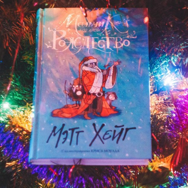 Мэтт Хейг мальчик по имени Рождество