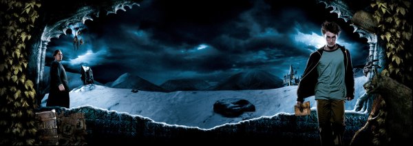 Гарри Поттер и узник Азкабана Постер к фильму