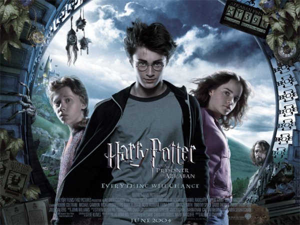 Гарри Поттер и узник Азкабана фильм 2004