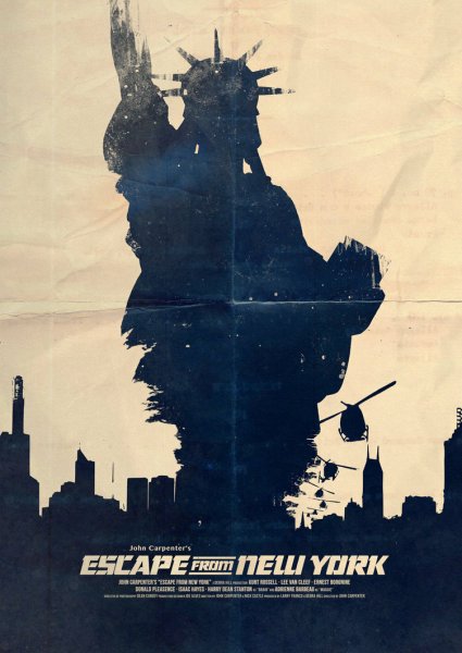 Escape from New York (1981) poster Classic