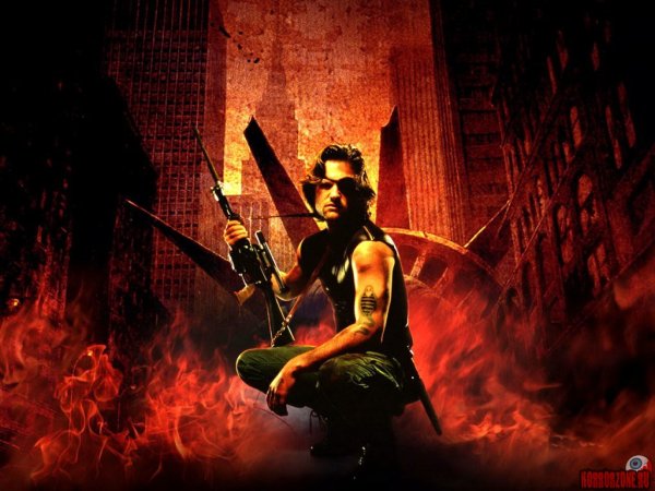 Курт Рассел побег из Лос Анджелеса