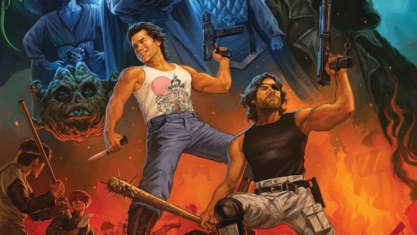 Побег из Нью-Йорка / Escape from New York (1981)