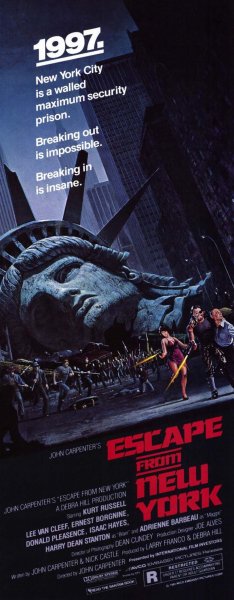 Побег из Нью-Йорка 1981 Постер