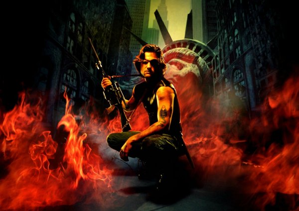 Escape from New York 1981 poster