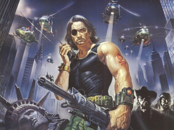 Побег из Нью-Йорка 1981 Постер