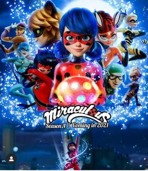 Постер леди баг 1 сезон