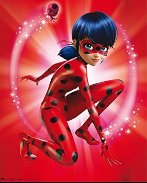 Леди баг плакат