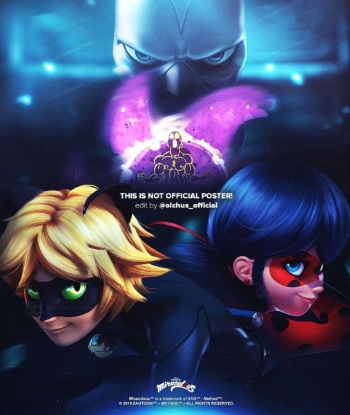 Zag Heroes леди баг