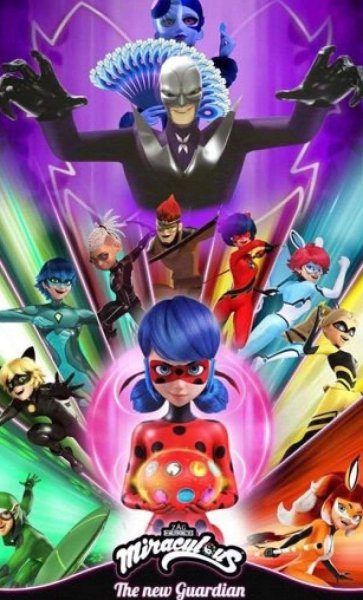 Леди баг 4 сезон