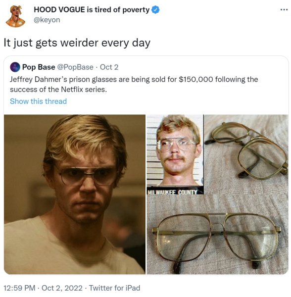 Джеффри Дамер сериал