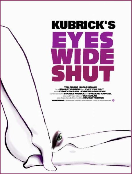 Eyes wide shut 1999 poster