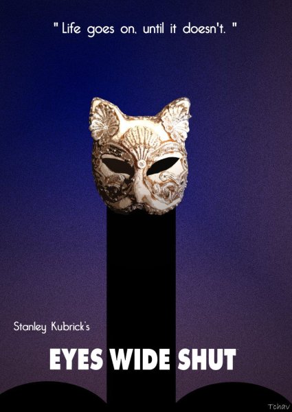 Eyes wide shut 1999 poster