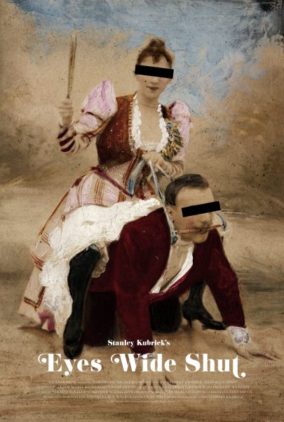 С широко закрытыми глазами обложка