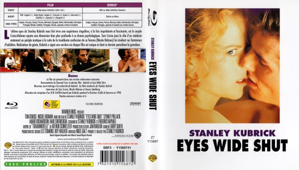 Eyes wide shut 1999