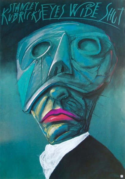 Eyes wide shut poster