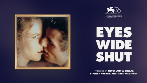Eyes wide shut Постер