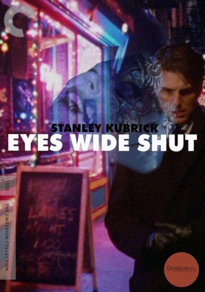Eyes wide shut 1999 poster