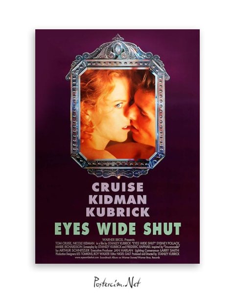 Широко закрытыми глазами плакат