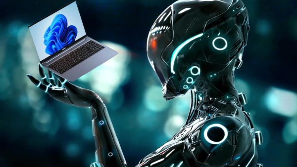 Красивый робот