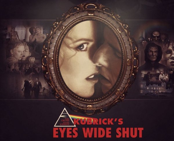 Eyes wide shut Постер