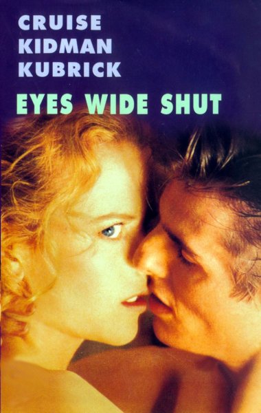 С широко закрытыми глазами 1999 Постер