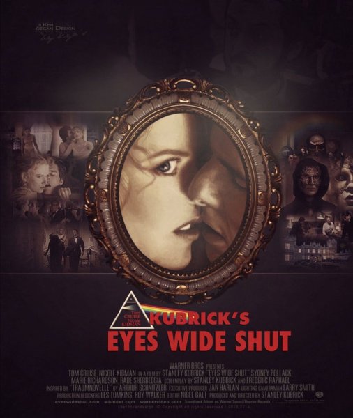 С широко закрытыми глазами Eyes wide shut 1999