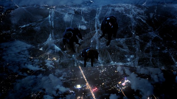 Битва дедов Морозов фильм