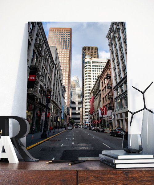 Картины постеры с городом