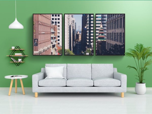 Vintage Travel poster Москва