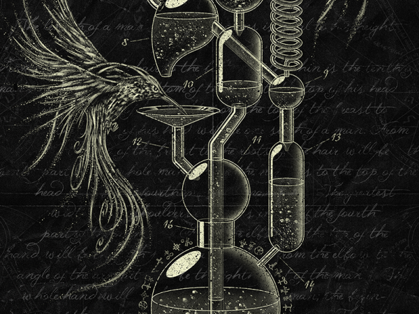 Символ жизни в алхимии