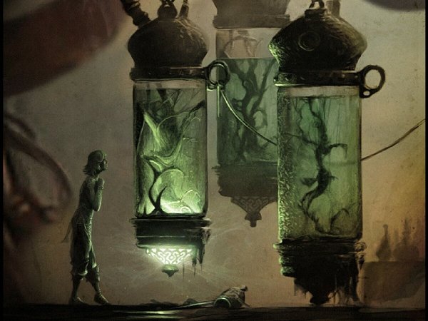 Старинные алхимические книги