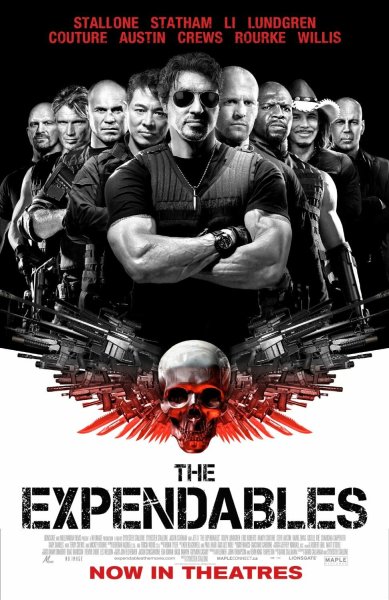 Неудержимые - the Expendables (2010)