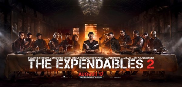 Неудержимые 2 (the Expendables 2) 2012 постеры