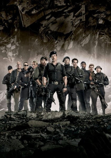 Неудержимые 3 Снайпс бандерос