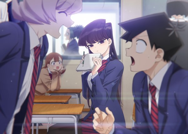 Komi San WA Komyushou desu аниме