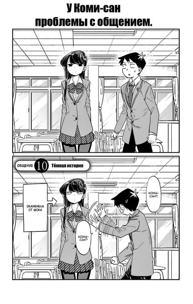 Komi San Manga read