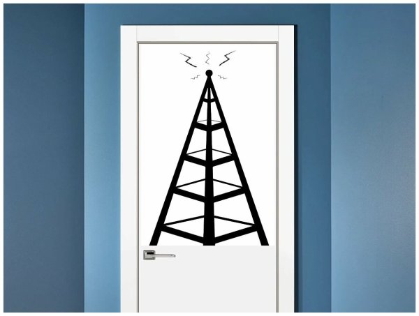 Интерьер вышка