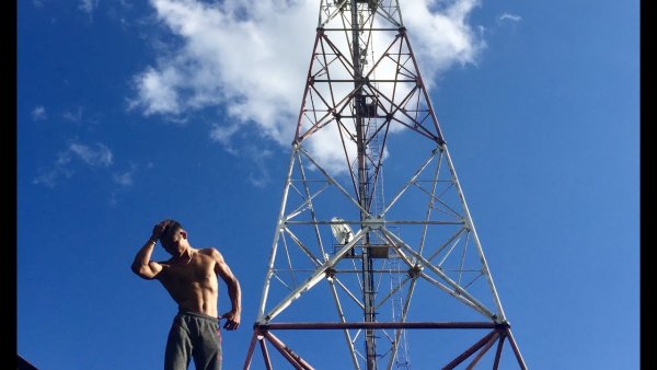 Лесная пожарная смотровая вышка