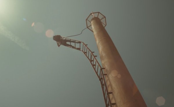 Сторожевая Лесная вышка Америка