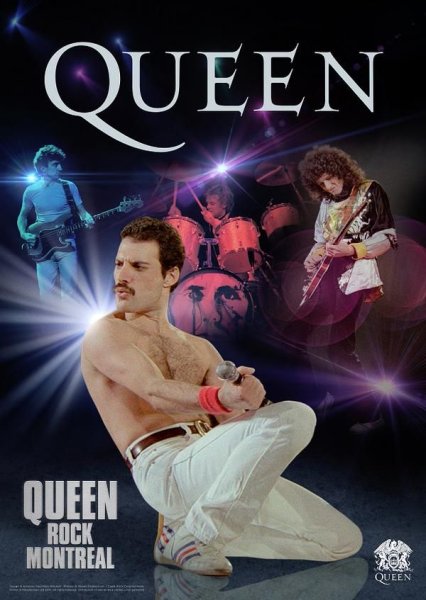 Группа Queen Постер