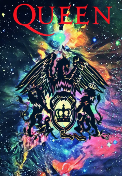 Постеры группы куин