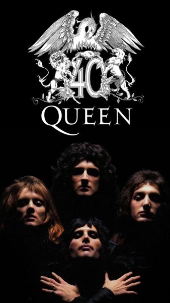 Плакат группы Queen