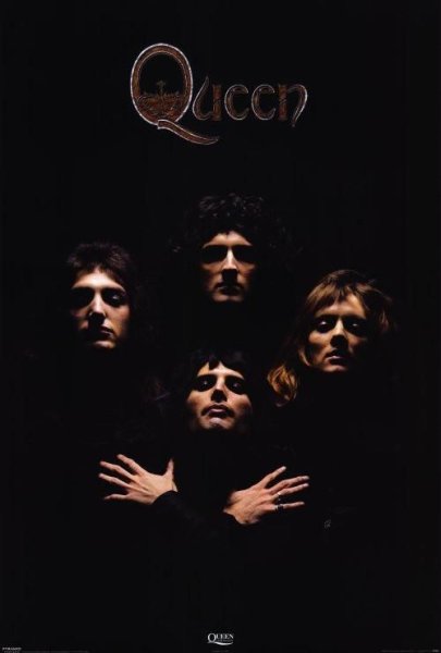 Плакат группы Queen