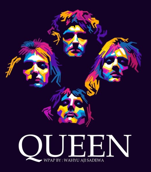 Queen Band плакат