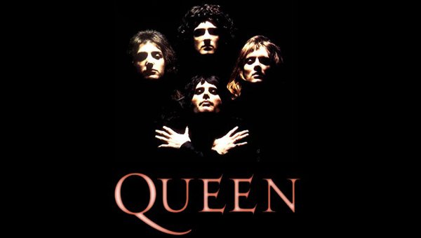 Рок группа Queen логотип