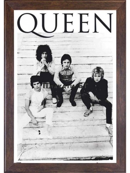 Группа Queen Постер