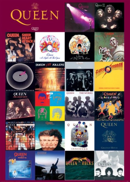 Queen - Live in Montreal (1981) Постер